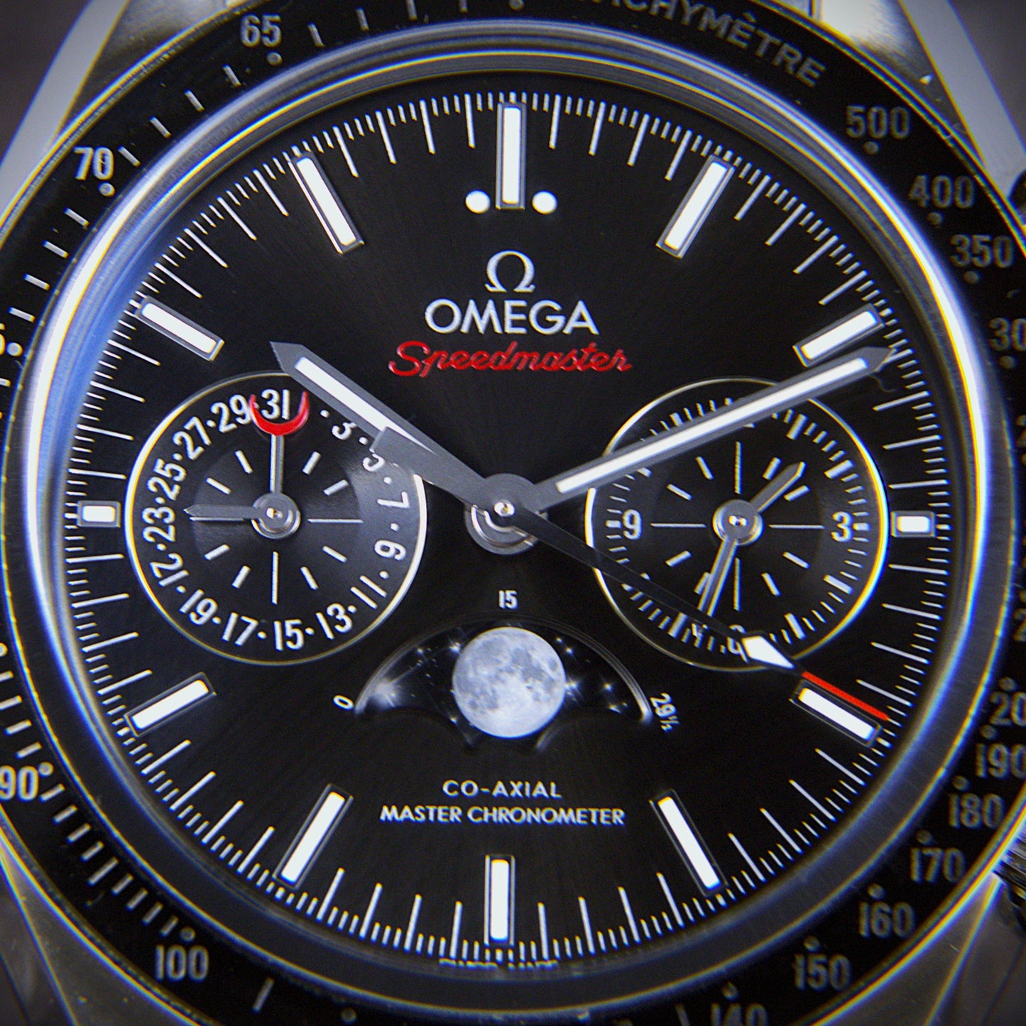 Omega Speedmaster Moonphase 304.30.44.52.01.001