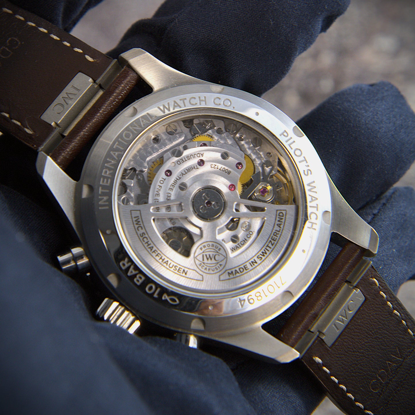 IWC Pilot's Watch Chronograph IW388103