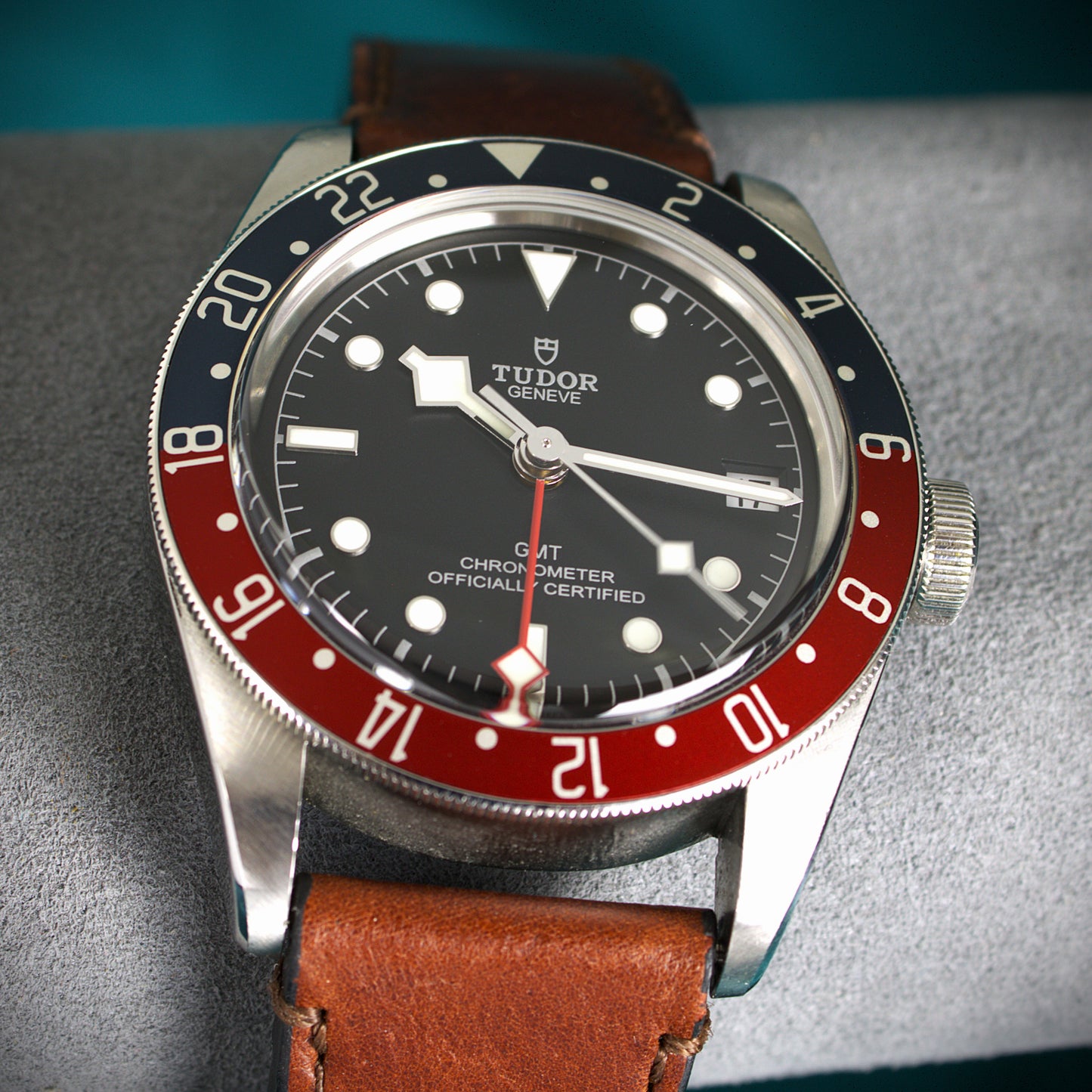 Tudor Black Bay GMT Pepsi 79830RB