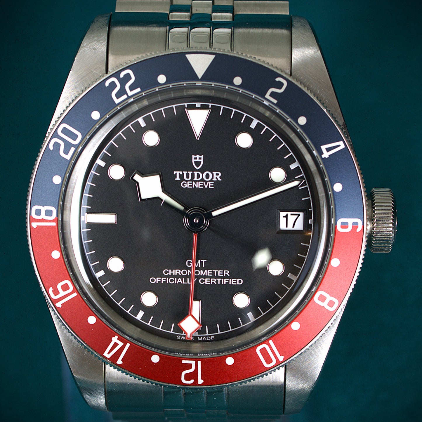 Tudor Black Bay GMT Pepsi 79830RB