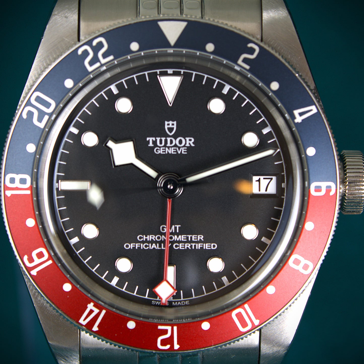 Tudor Black Bay GMT Pepsi 79830RB