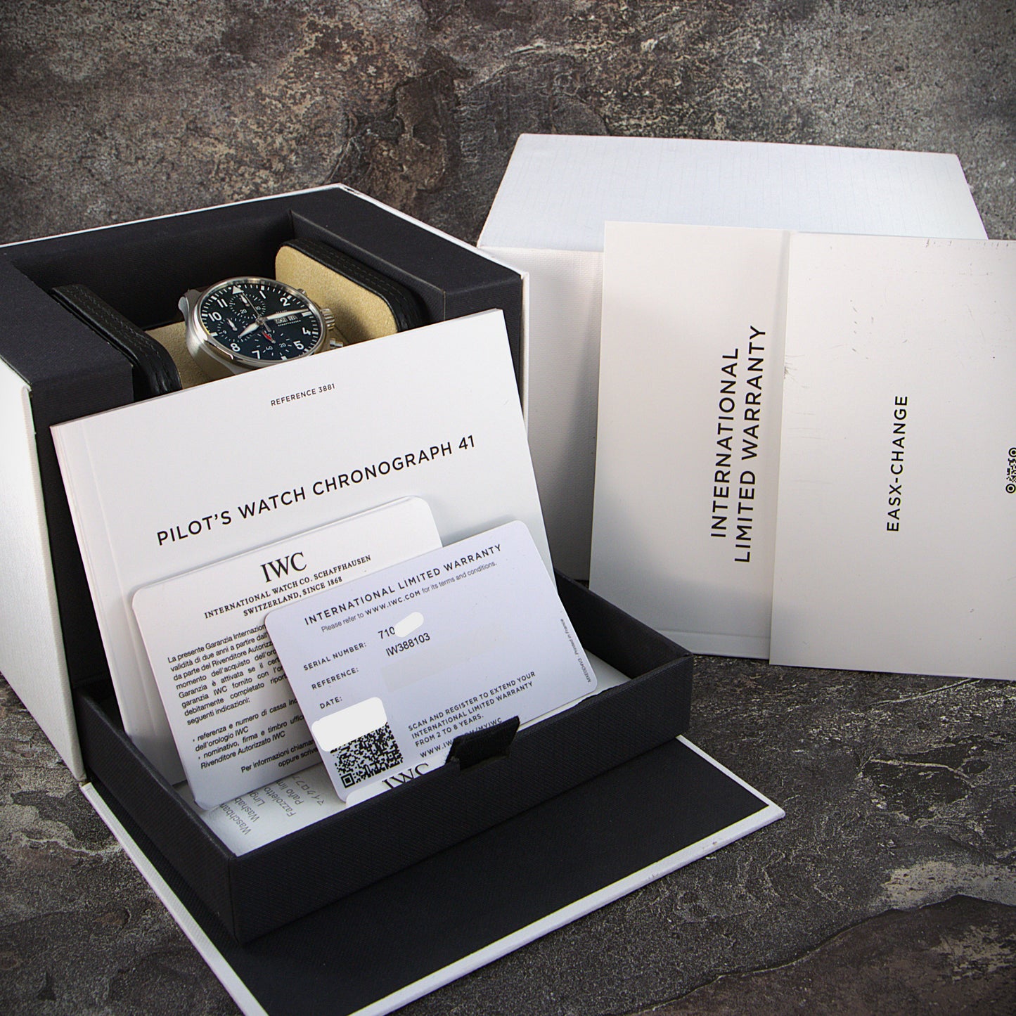 IWC Pilot's Watch Chronograph IW388103