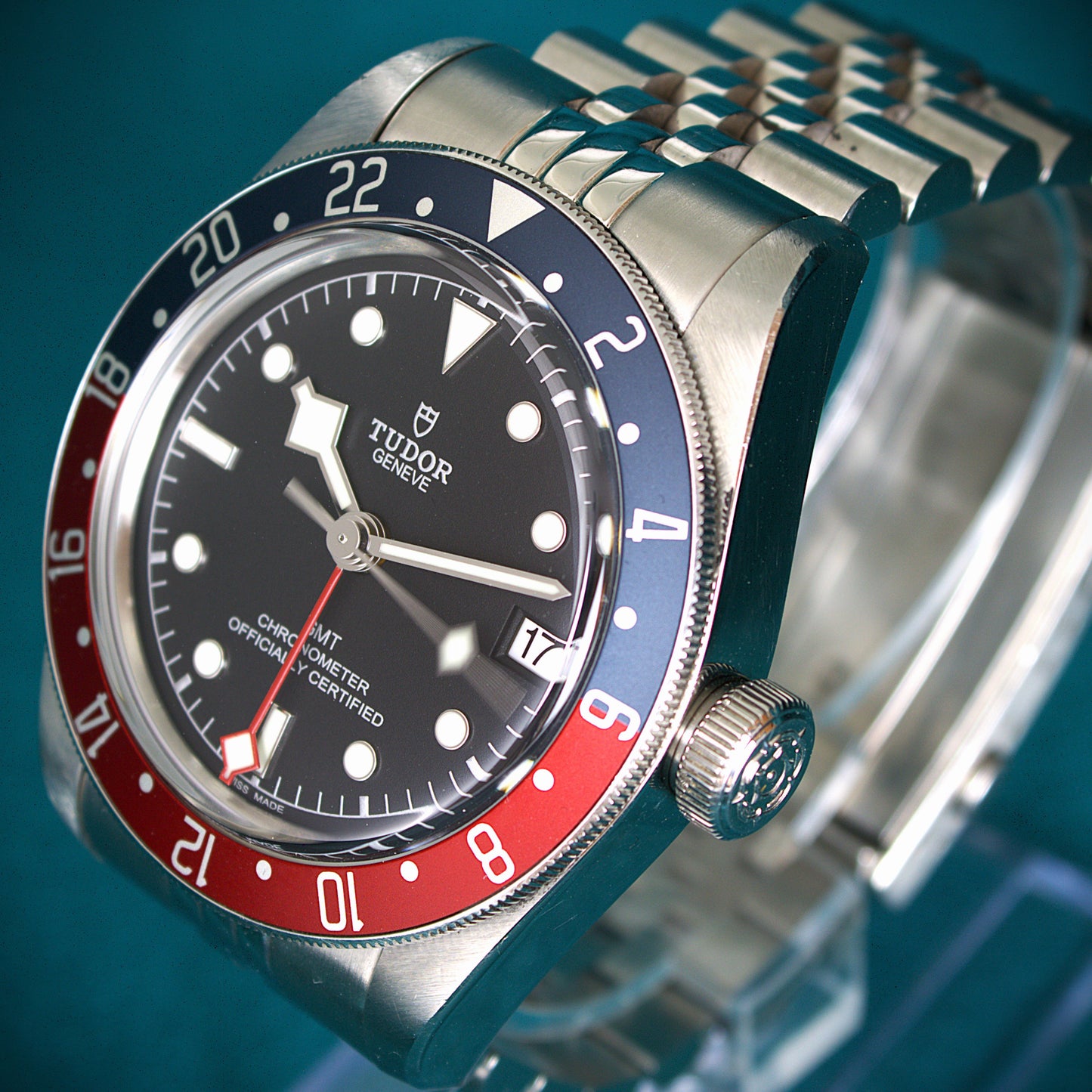 Tudor Black Bay GMT Pepsi 79830RB