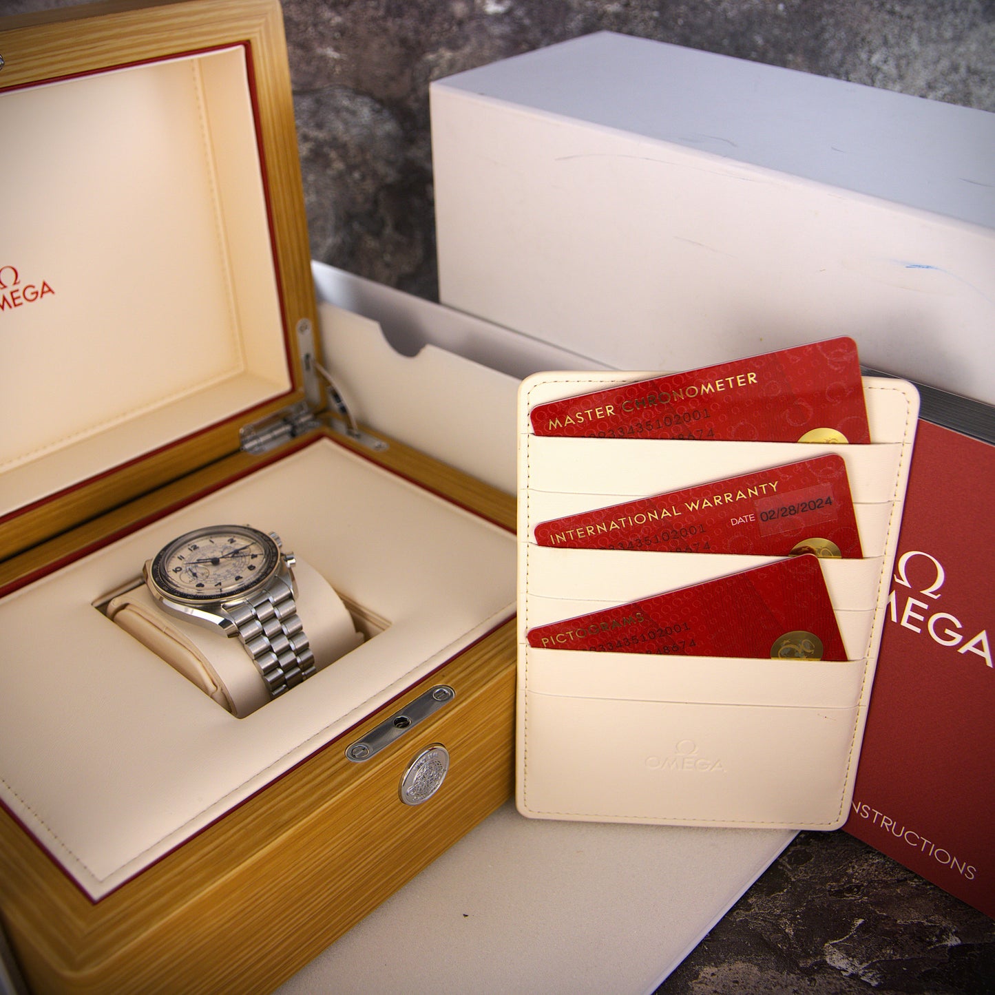 Omega Speedmaster Chronoscope 329.30.43.51.02.001