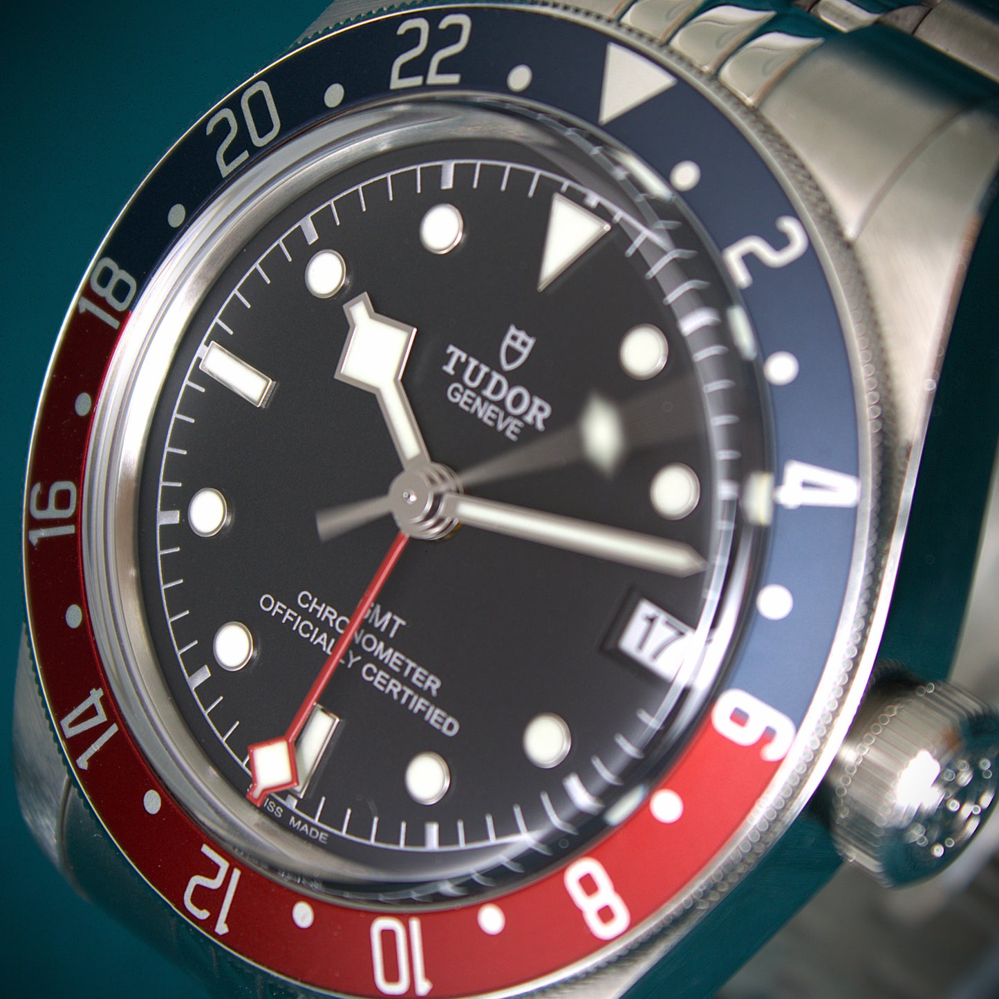 Tudor Black Bay GMT Pepsi 79830RB