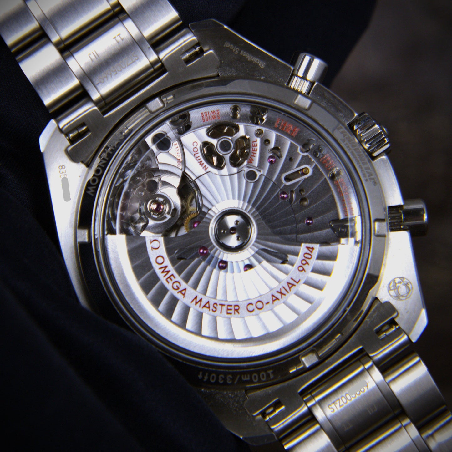 Omega Speedmaster Moonphase 304.30.44.52.01.001