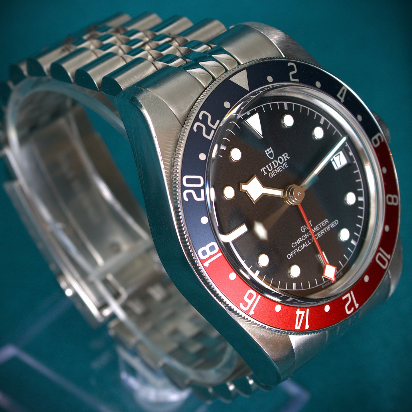 Tudor Black Bay GMT Pepsi 79830RB