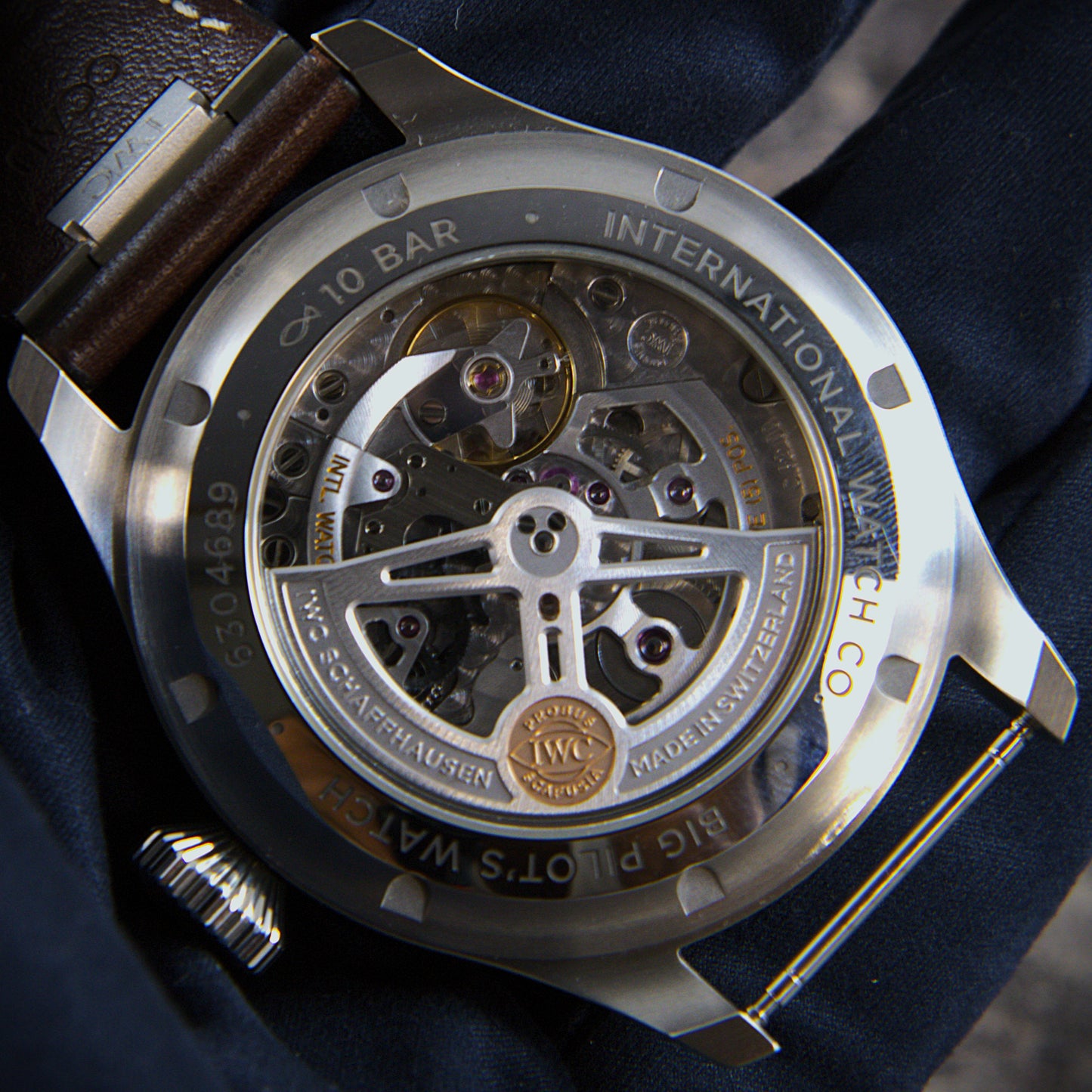 IWC Big Pilot 43 IW329301