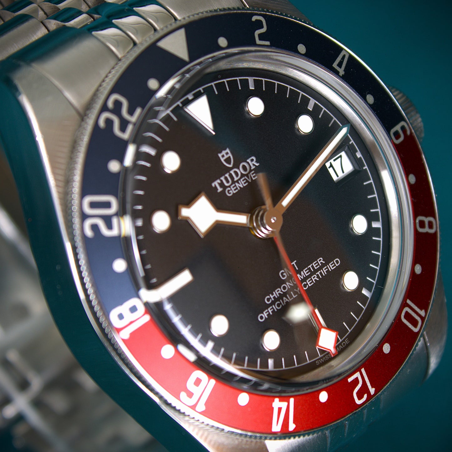 Tudor Black Bay GMT Pepsi 79830RB