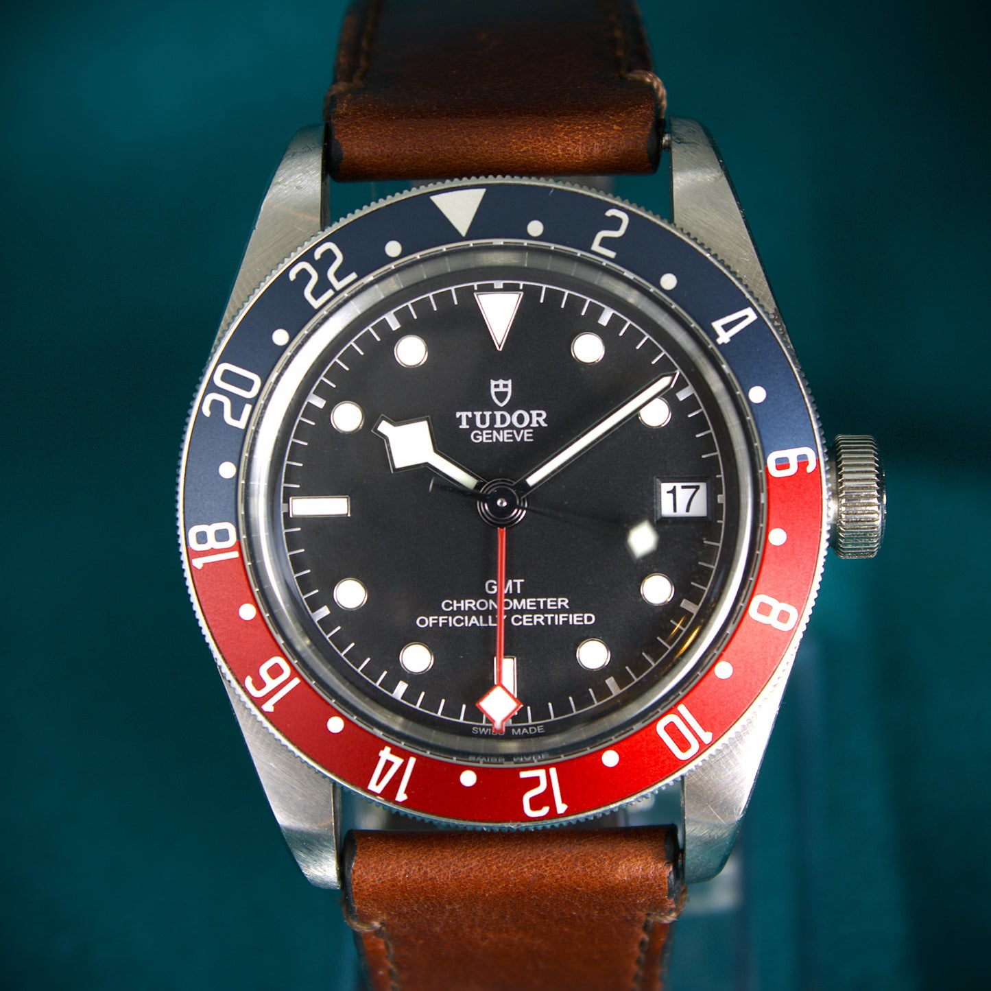 Tudor Black Bay GMT Pepsi 79830RB