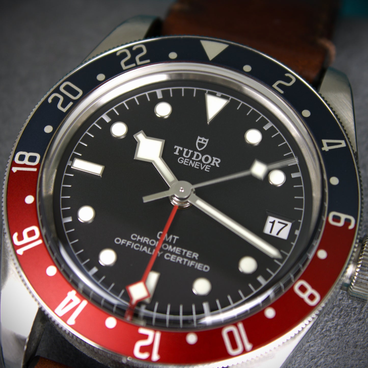 Tudor Black Bay GMT Pepsi 79830RB
