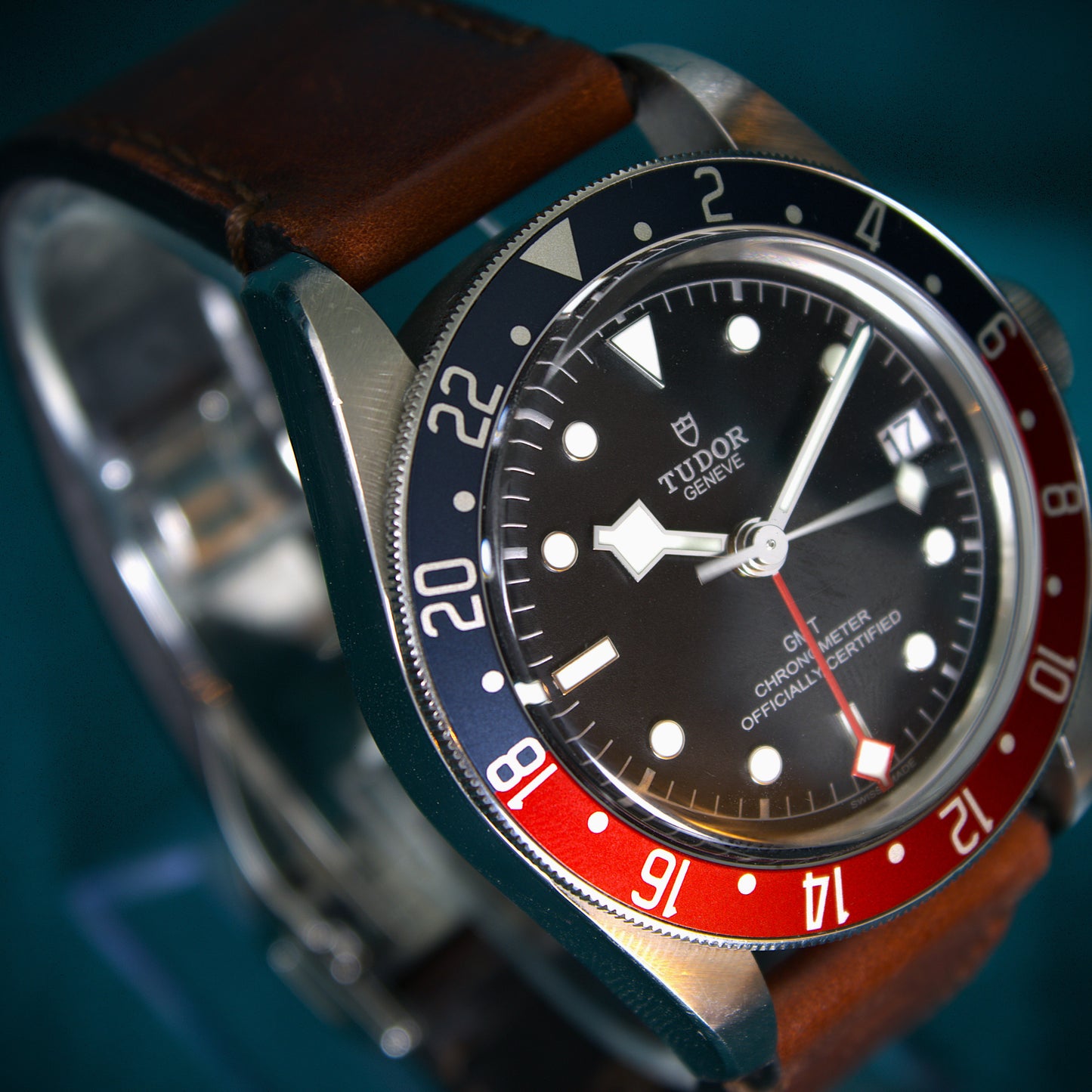 Tudor Black Bay GMT Pepsi 79830RB