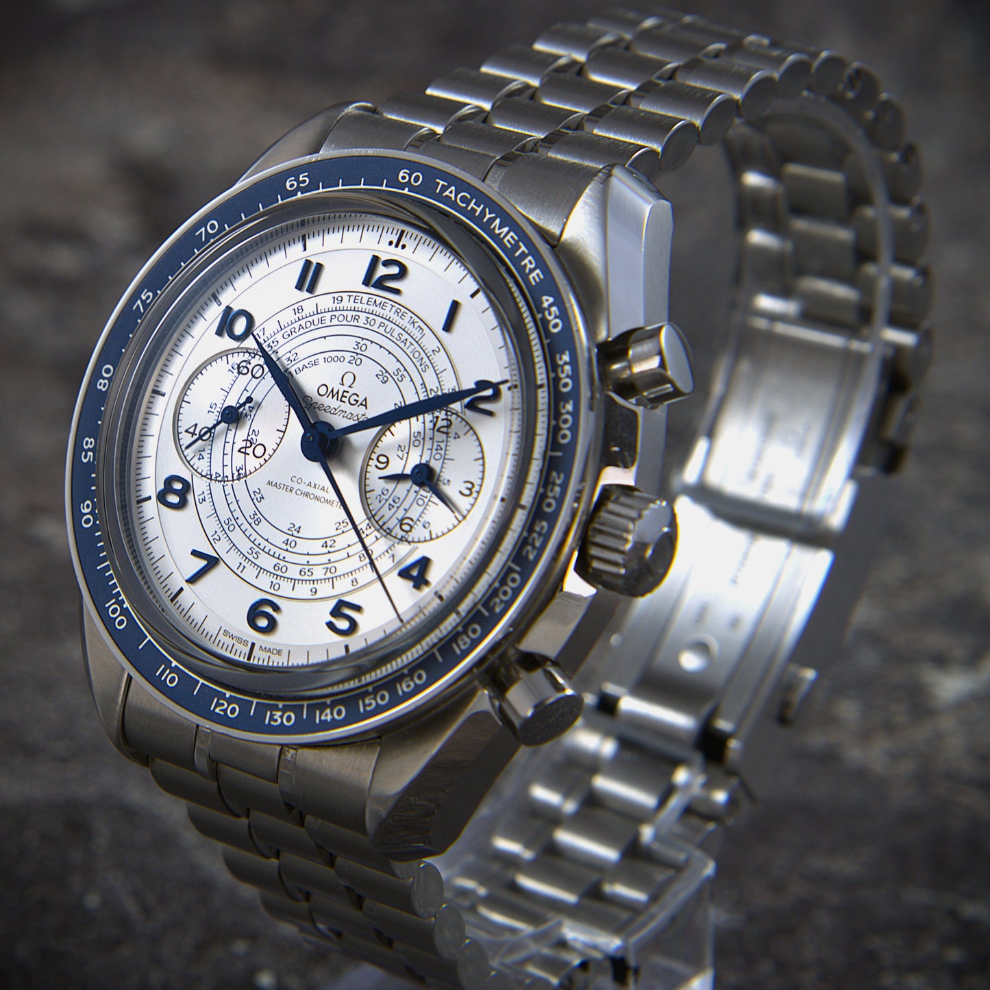 Omega Speedmaster Chronoscope 329.30.43.51.02.001