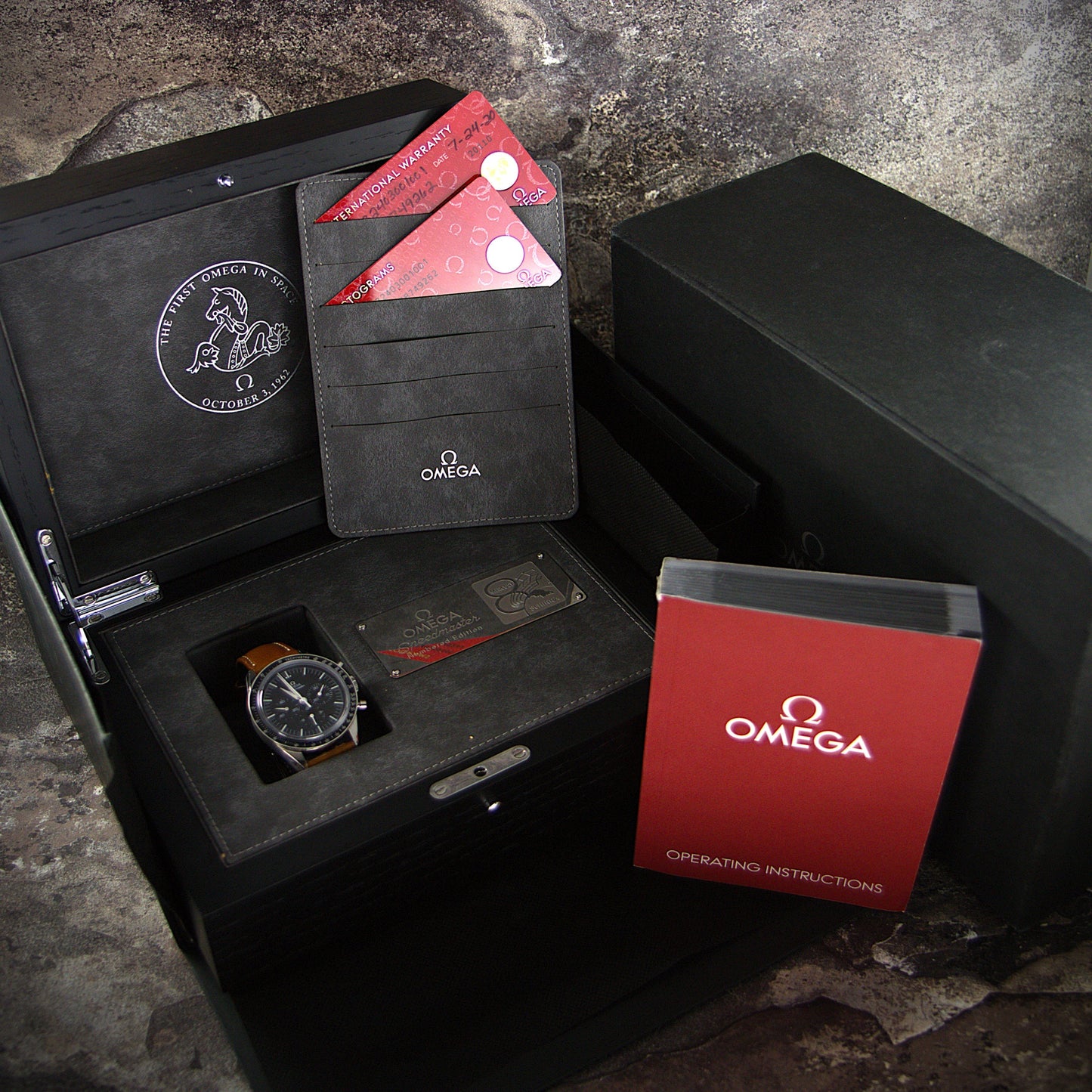 Omega Speedmaster FOIS 'First Omega in Space' 311.32.40.30.01.001