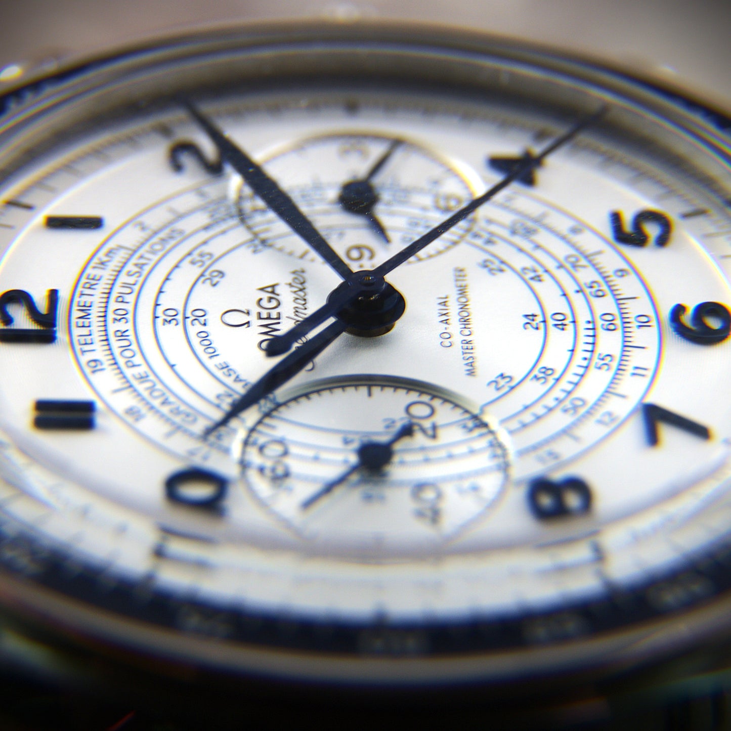 Omega Speedmaster Chronoscope 329.30.43.51.02.001