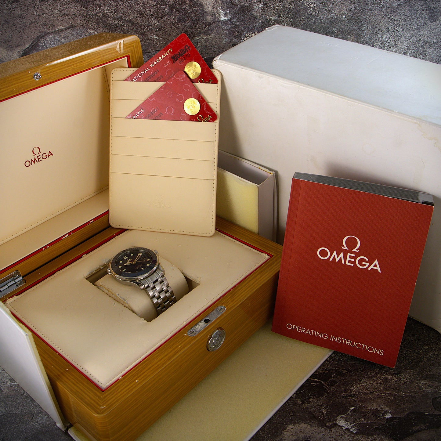 Omega Seamaster Professional 300M 212.30.41.20.03.001