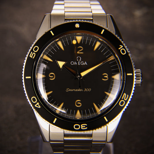 Omega Seamaster Heritage 234.30.41.21.01.001