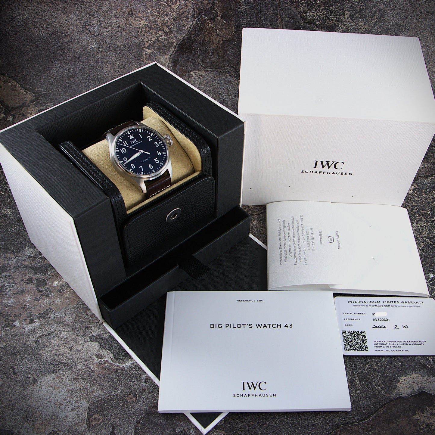 IWC Big Pilot 43 IW329301